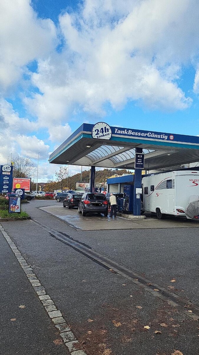 Bilder Tankstelle am E-Center