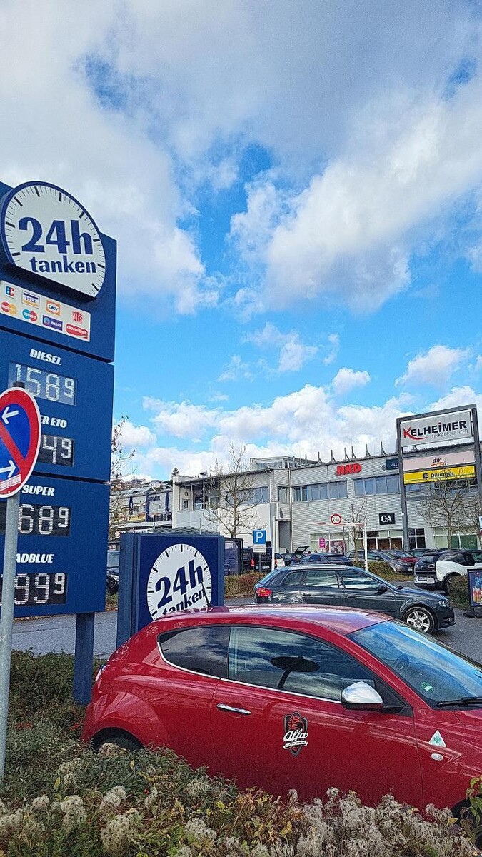 Bilder Tankstelle am E-Center