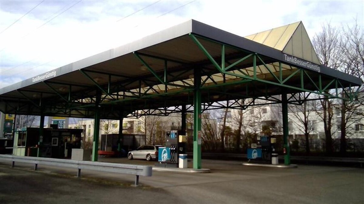 Bilder Tankstelle am Marktkauf