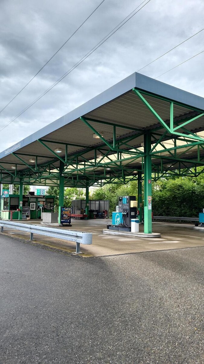 Bilder Tankstelle am Marktkauf