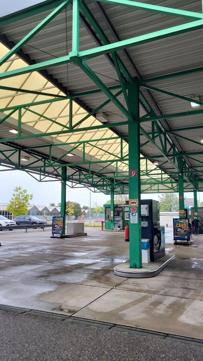 Bilder Tankstelle am Marktkauf
