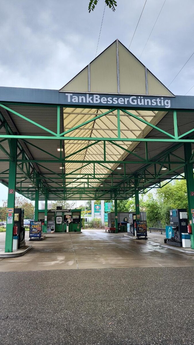 Bilder Tankstelle am Marktkauf