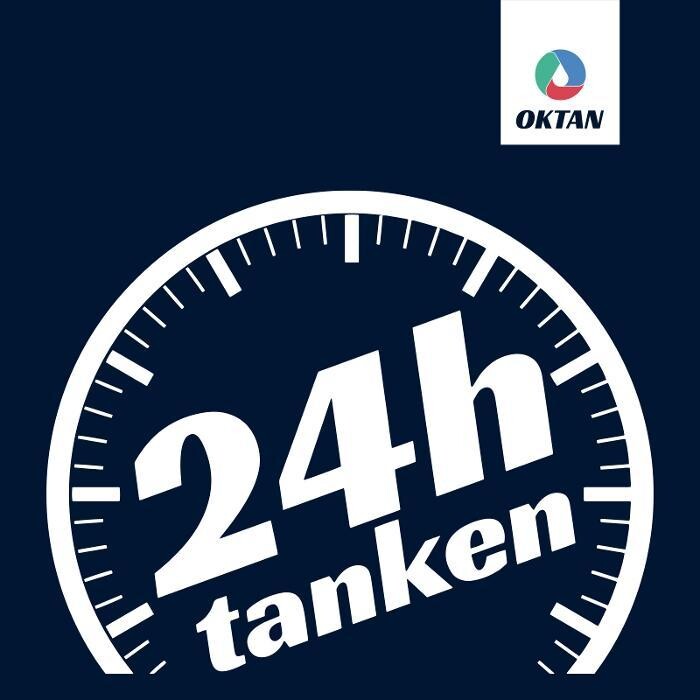 24h Tankstelle Logo