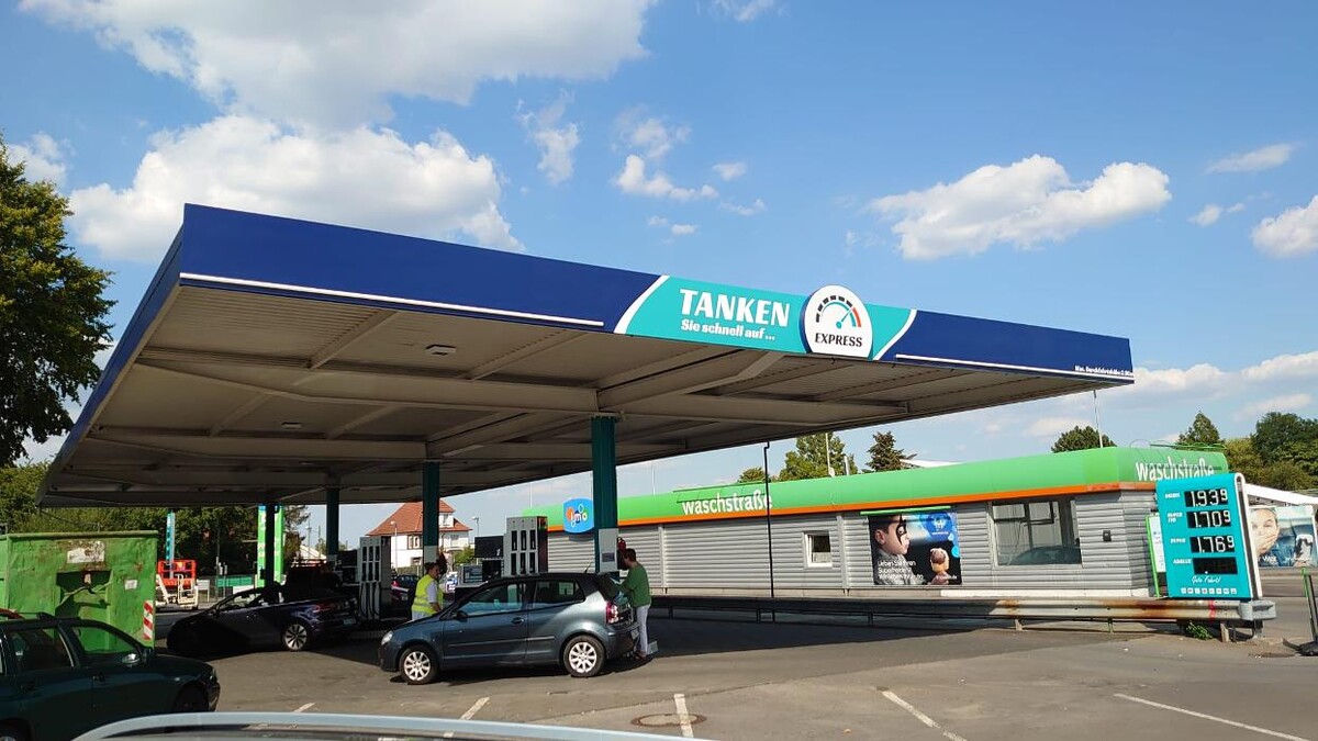 Bilder Tankstelle am Marktkauf