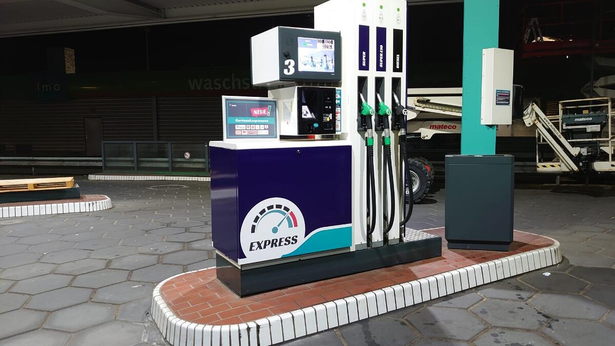Bilder Tankstelle am Marktkauf