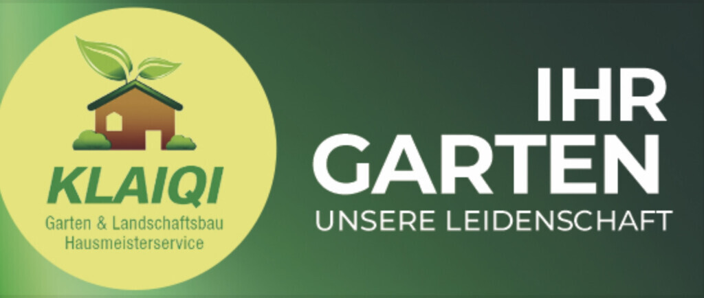 Klaiqi Garten & Landschaftsbau Hausmeisterservice Logo