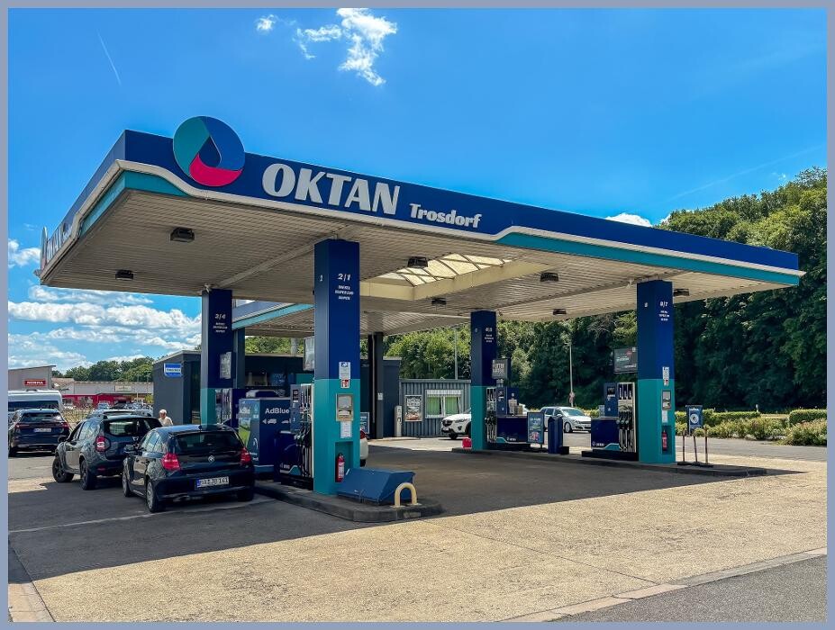 Bilder OKTAN Tankstelle