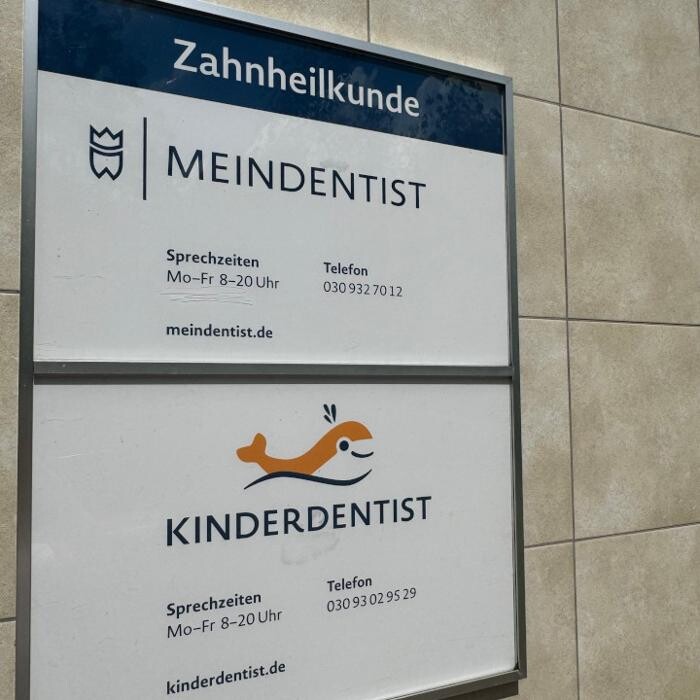 Bilder MEINDENTIST-Praxis Marzahn