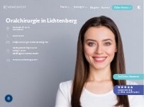 Website Screenshot MEINDENTIST-Praxis Lichtenberg | Fachzahnärzte für Oralchirurgie