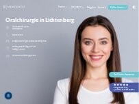 Website Screenshot MEINDENTIST-Praxis Lichtenberg | Fachzahnärzte für Oralchirurgie
