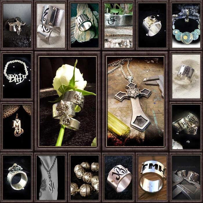 Bilder Dragonsilver Kunstwerkstatt und Auftragsattelier