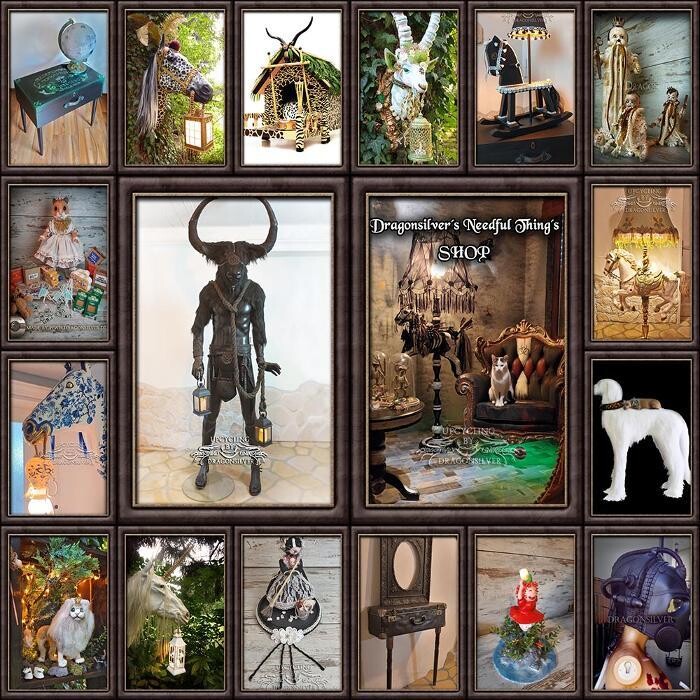 Bilder Dragonsilver Kunstwerkstatt und Auftragsattelier