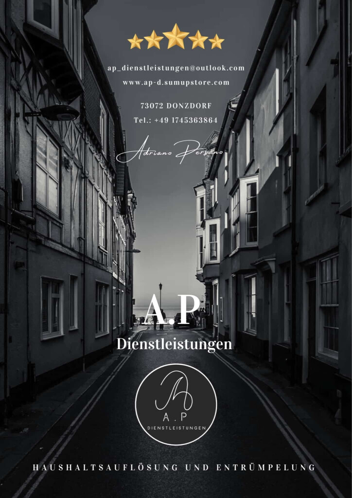 Bilder A.P Dienstleistungen