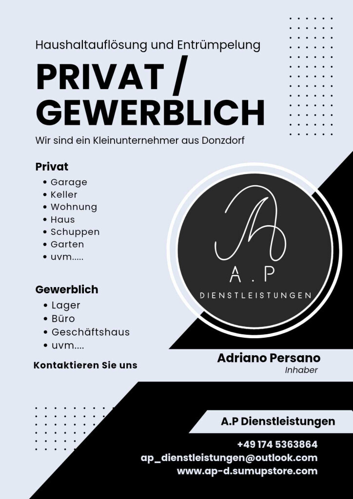 Bilder A.P Dienstleistungen