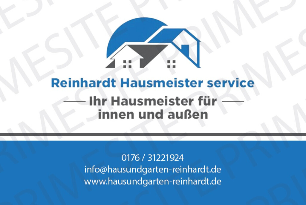 Bilder Hausmeister Service Reinhardt