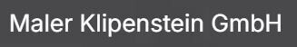 Maler Klipenstein GmbH Logo