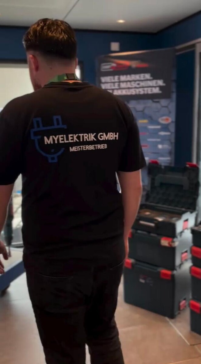 Bilder MyElektrik GmbH - Elektriker Meisterbetrieb