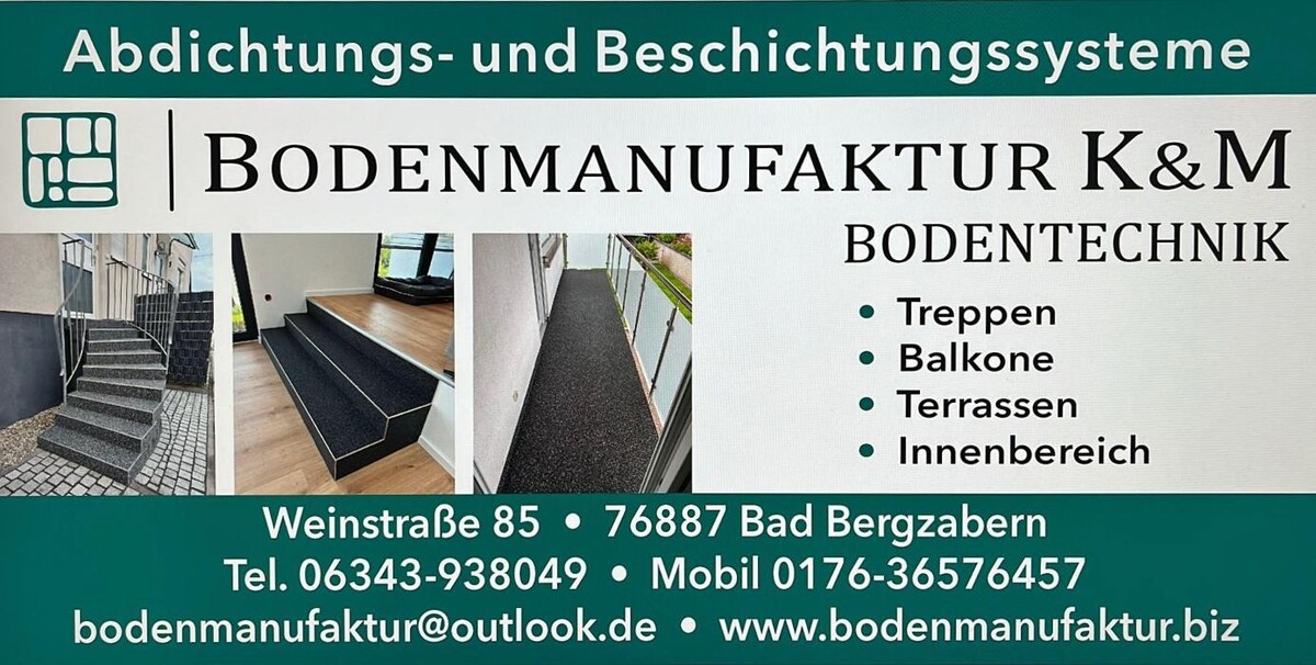 Bilder Bodenmanufaktur K&M