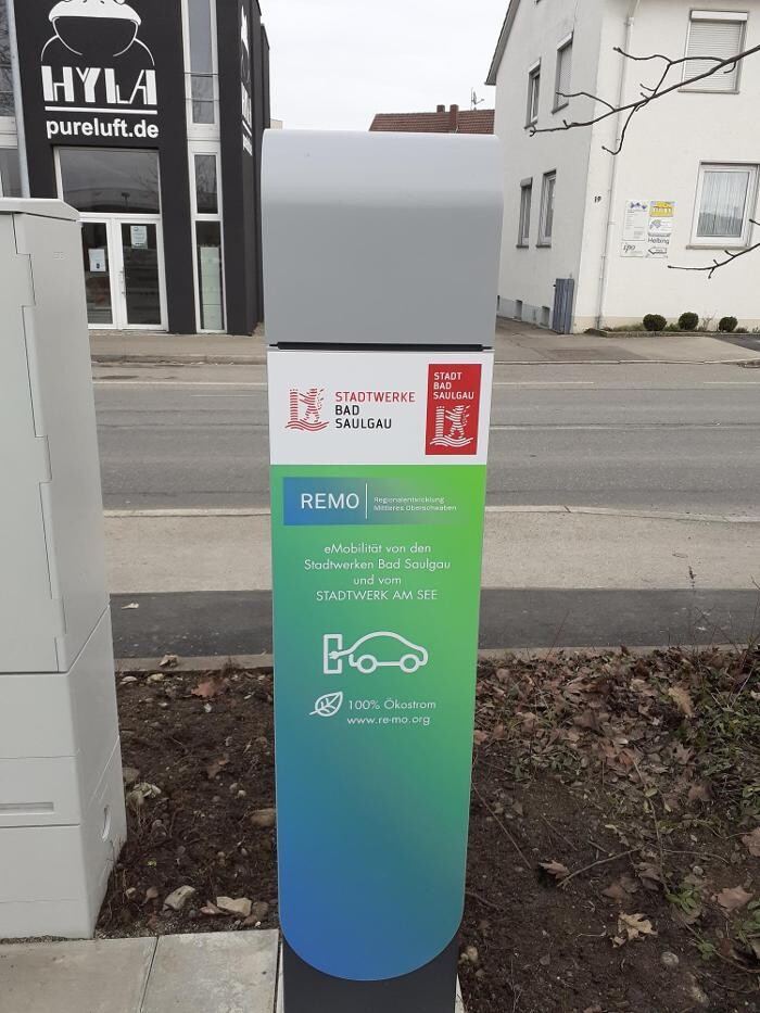 Bilder STADTWERK AM SEE Charging Station
