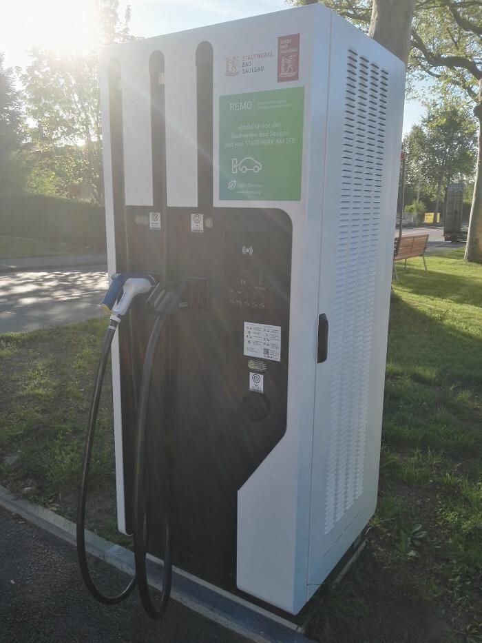 Bilder STADTWERK AM SEE Charging Station