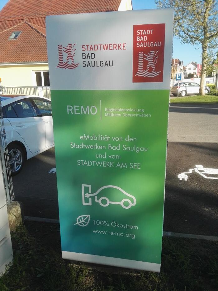Bilder STADTWERK AM SEE Charging Station
