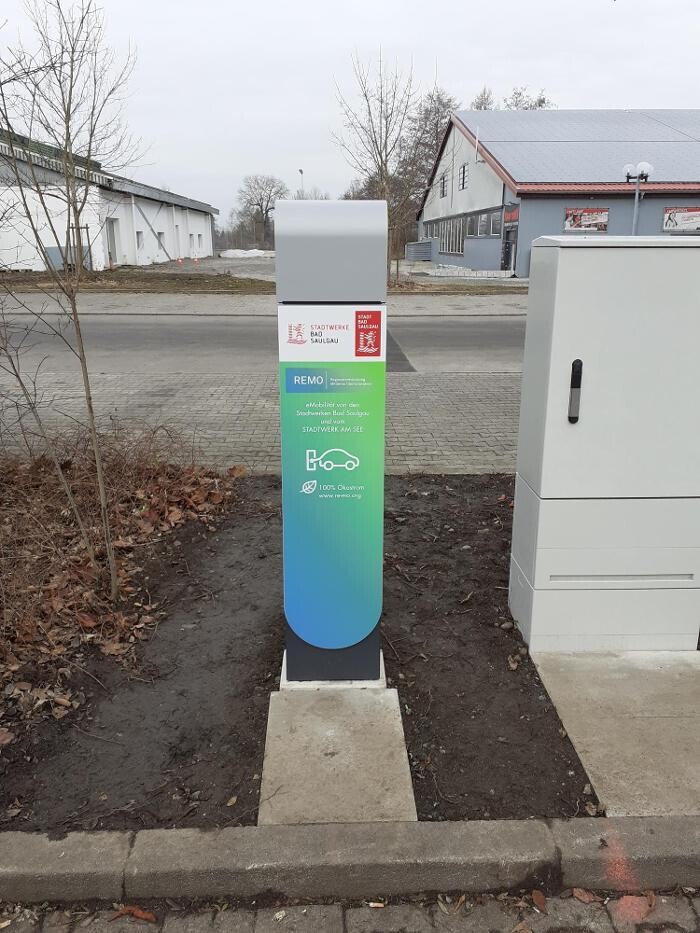 Bilder STADTWERK AM SEE Charging Station