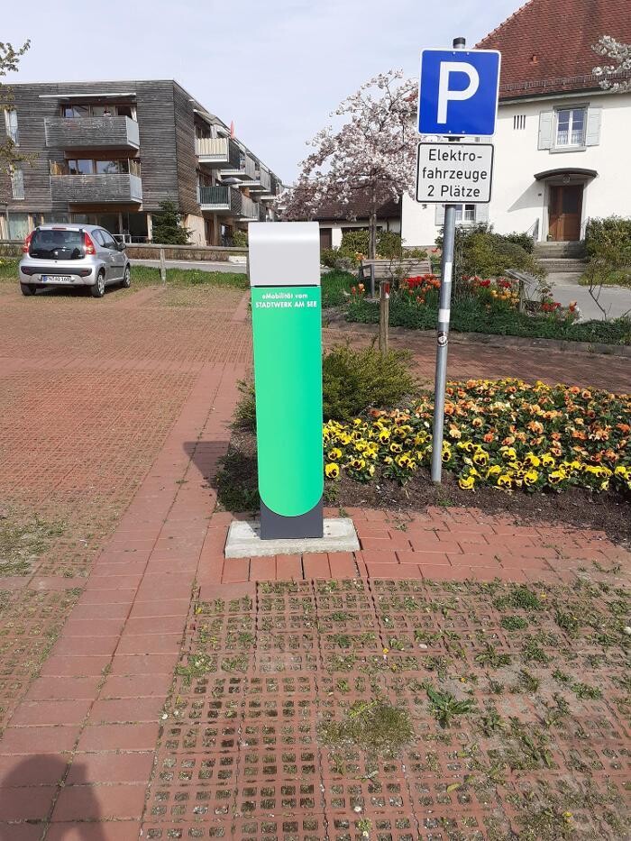 Bilder STADTWERK AM SEE Charging Station