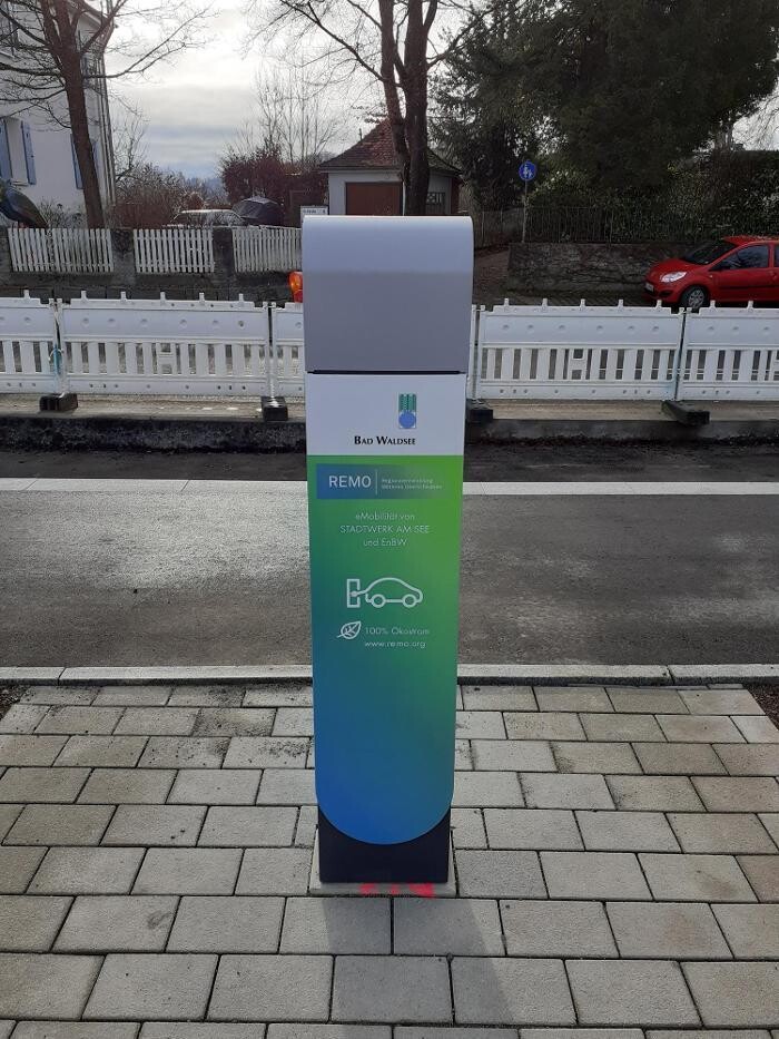 Bilder STADTWERK AM SEE Charging Station