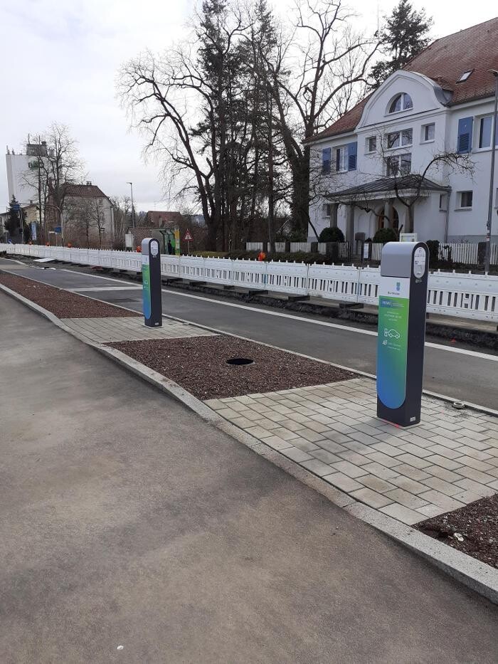 Bilder STADTWERK AM SEE Charging Station