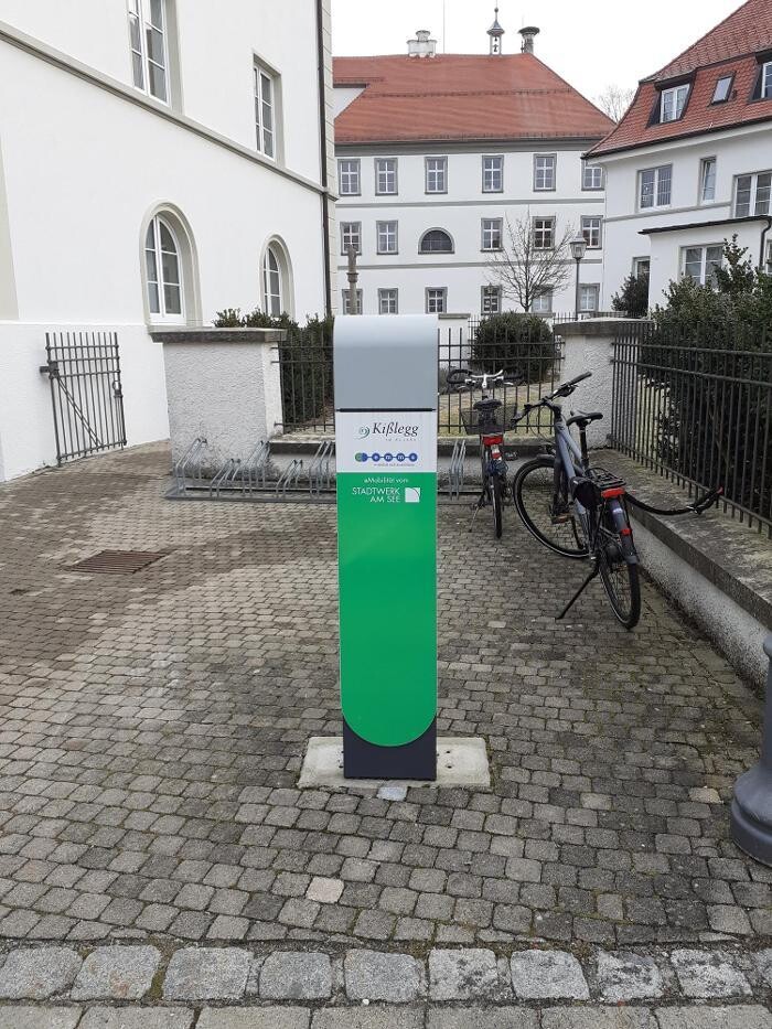 Bilder STADTWERK AM SEE Charging Station