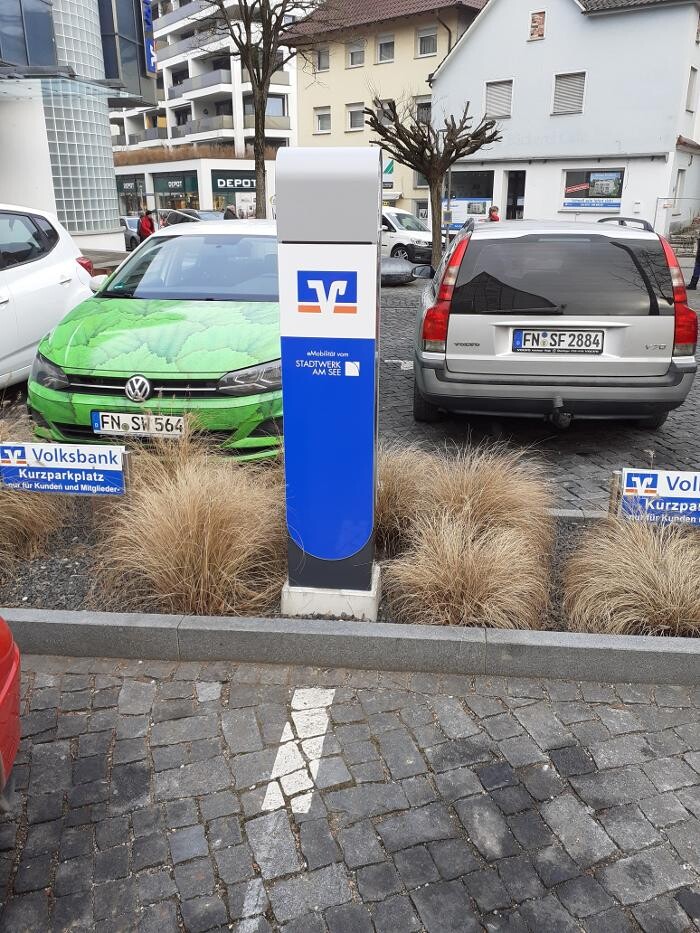 Bilder STADTWERK AM SEE Charging Station