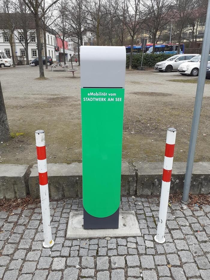 Bilder STADTWERK AM SEE Charging Station