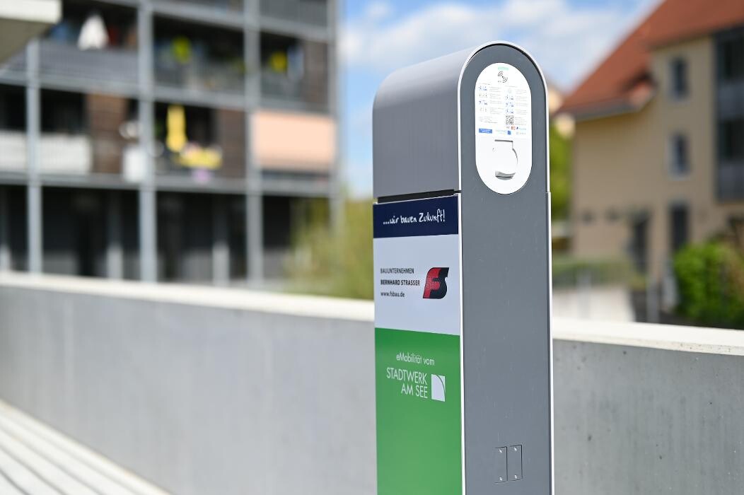 Bilder STADTWERK AM SEE Charging Station
