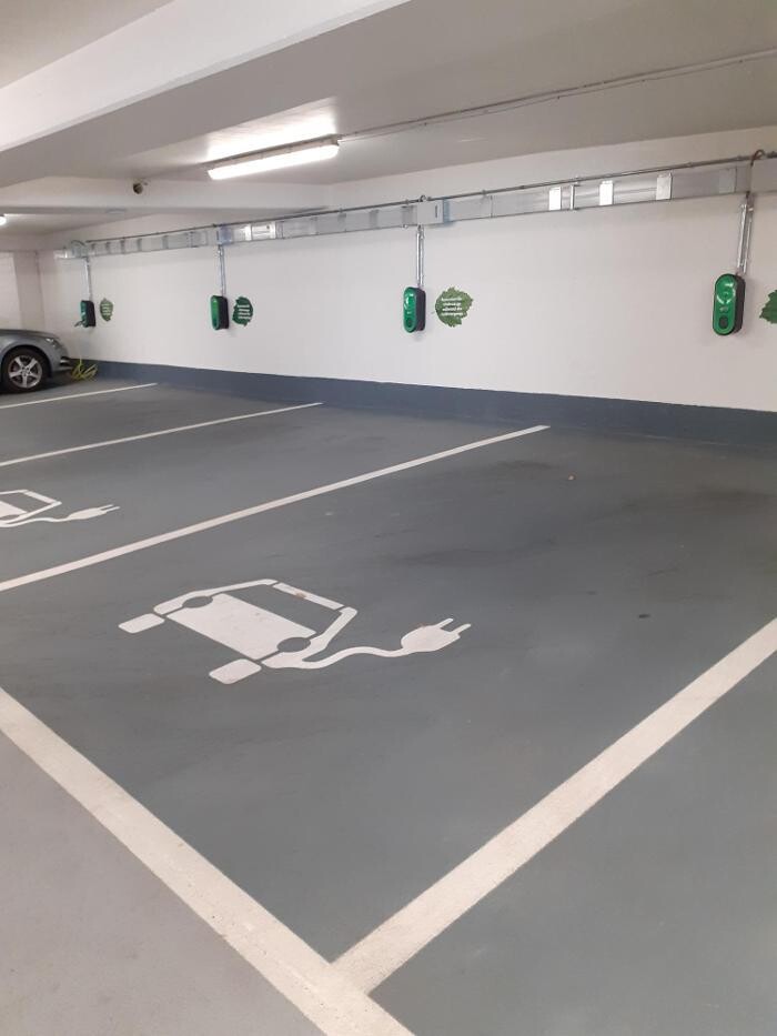 Bilder STADTWERK AM SEE Charging Station