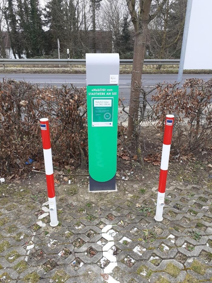 Bilder STADTWERK AM SEE Charging Station