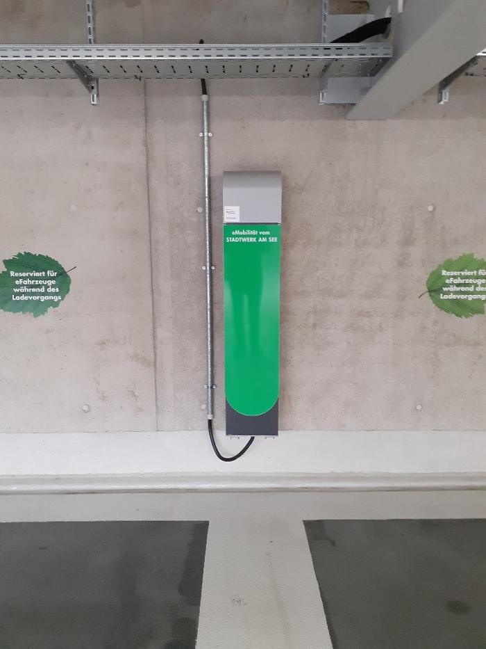 Bilder STADTWERK AM SEE Charging Station