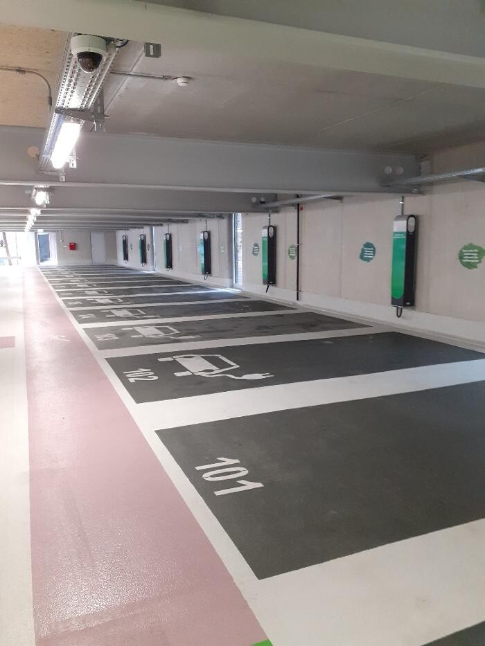 Bilder STADTWERK AM SEE Charging Station