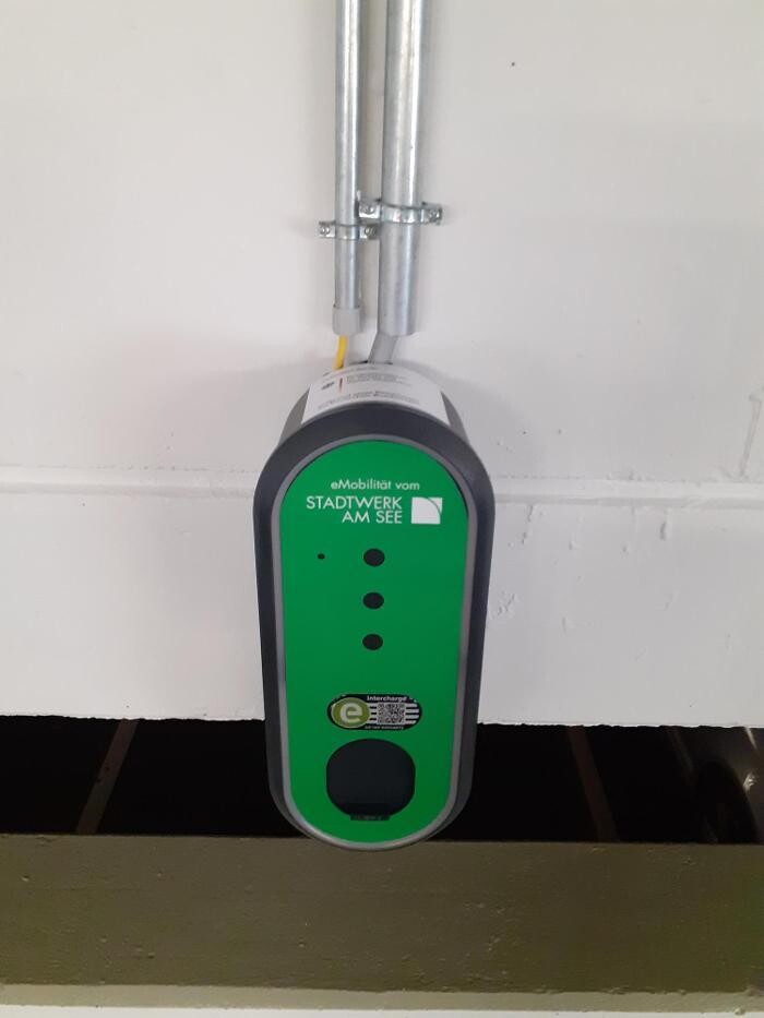 Bilder STADTWERK AM SEE Charging Station