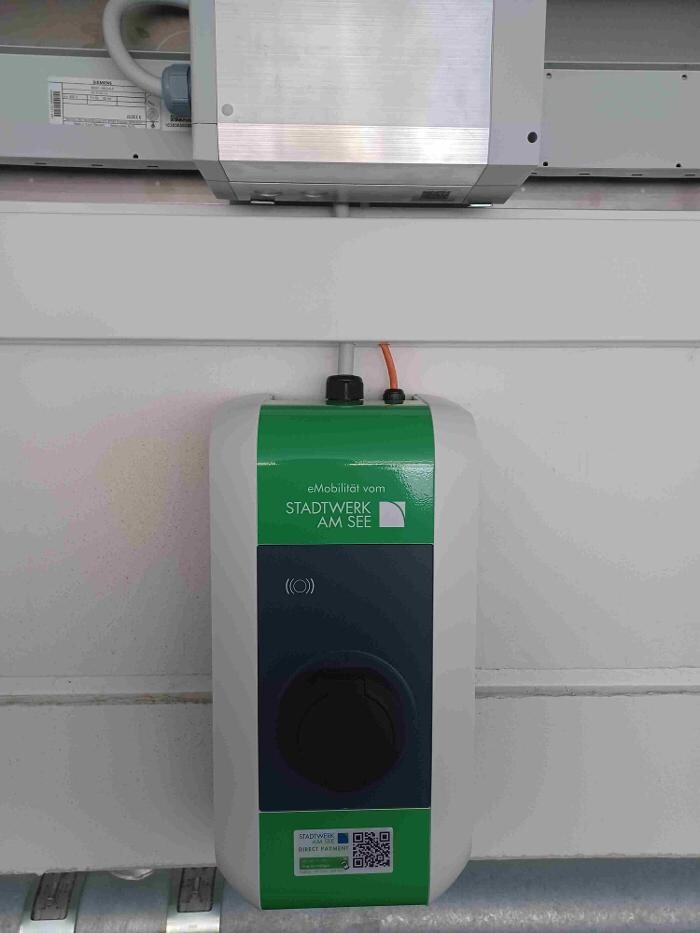 Bilder STADTWERK AM SEE Charging Station