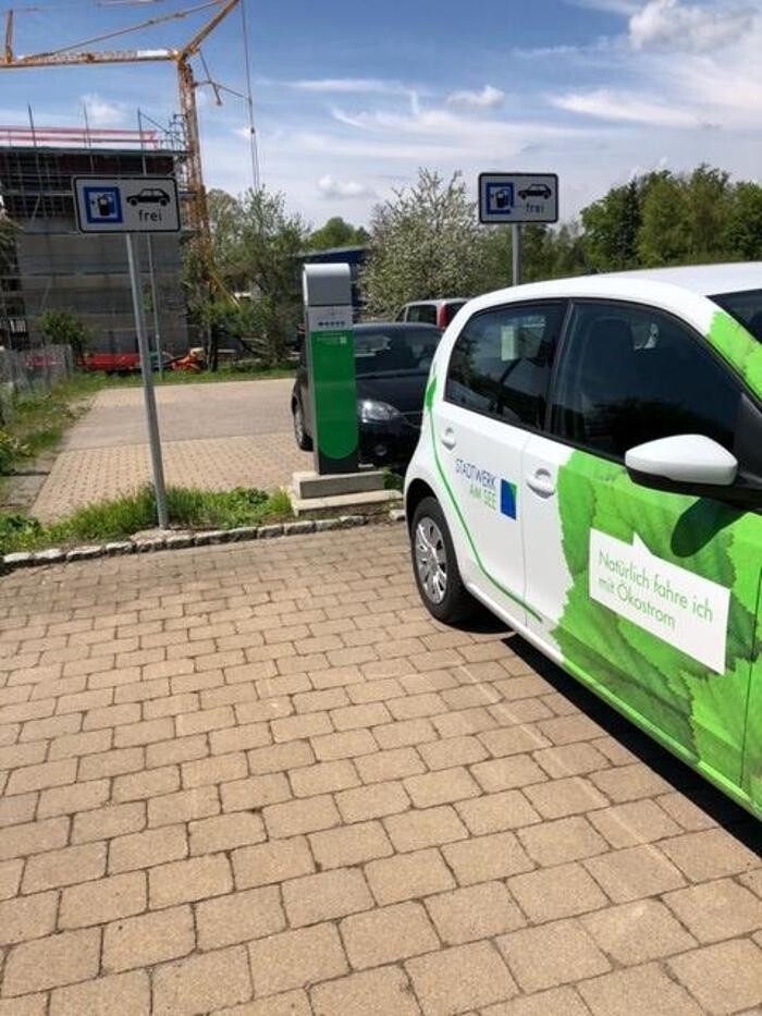 Bilder STADTWERK AM SEE Charging Station