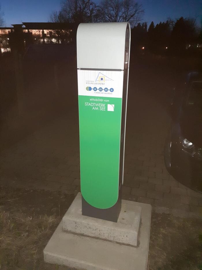 Bilder STADTWERK AM SEE Charging Station