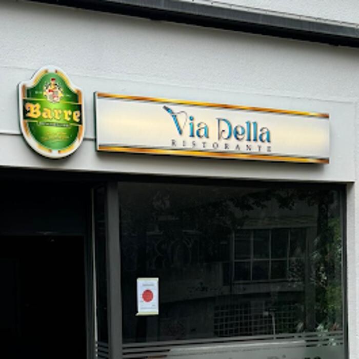 Via Della Ristorante Logo