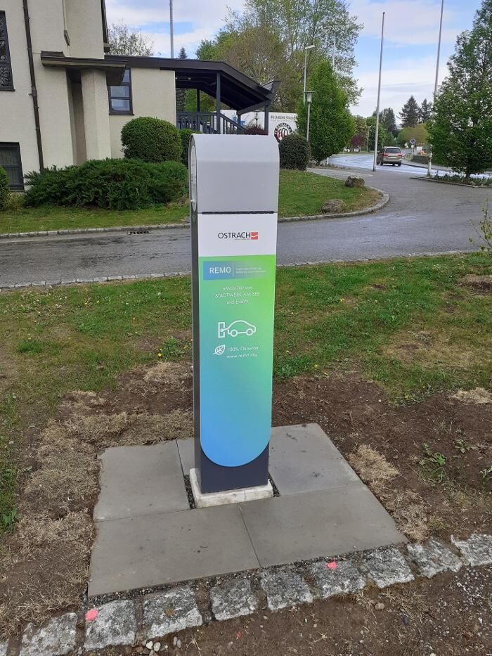 Bilder STADTWERK AM SEE Charging Station