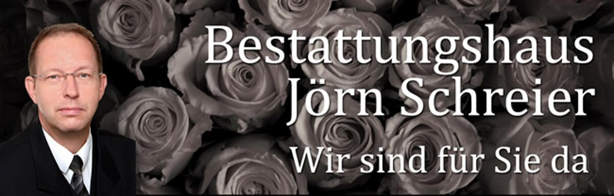 Bestattungen & Trauerhilfe Jörn Schreier Logo