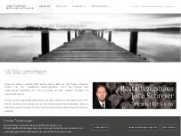 Website Screenshot Bestattungen & Trauerhilfe Jörn Schreier