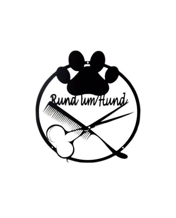 Rund um Hund Hundefriseur Logo