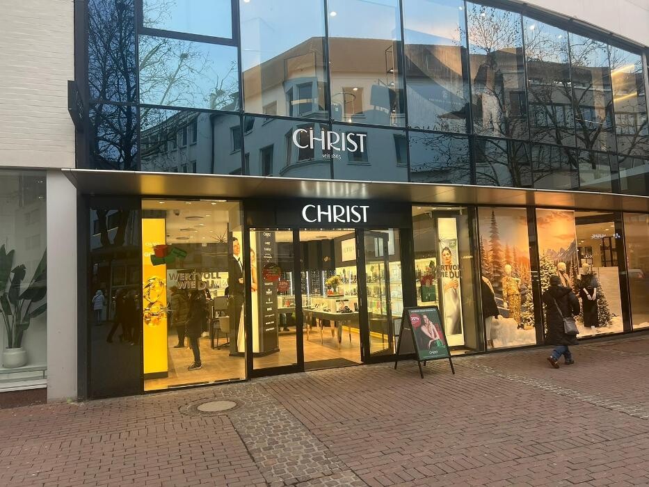 Bilder CHRIST Juweliere und Uhrmacher