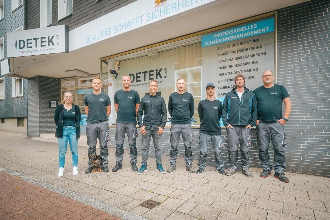 Bilder DETEK Schädlingsbekämpfung & Kammerjäger Bottrop - NRW