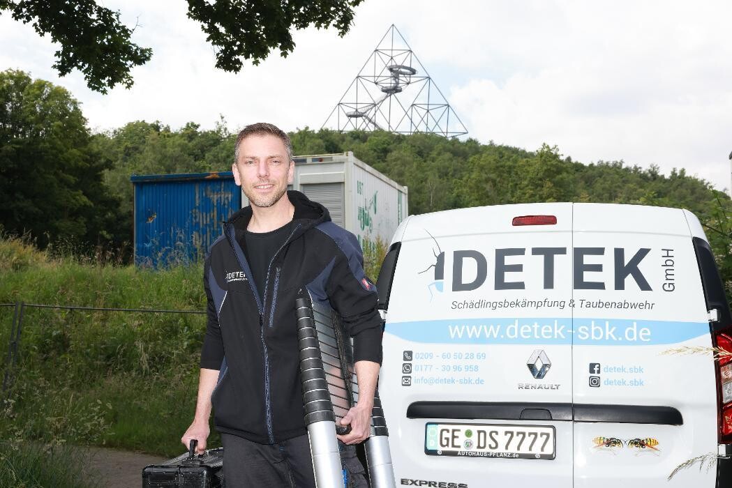 Bilder DETEK Schädlingsbekämpfung & Kammerjäger Bottrop - NRW