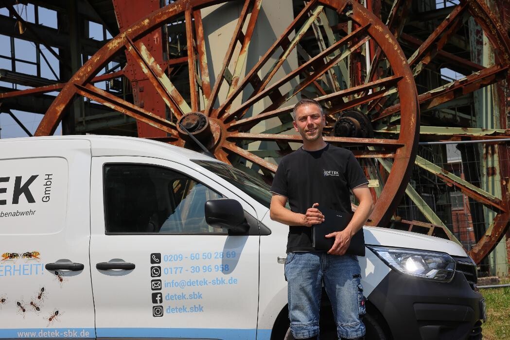 Bilder DETEK Schädlingsbekämpfung & Kammerjäger Bottrop - NRW